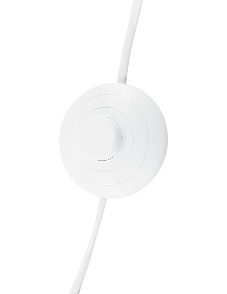 Lampadaire scandinave blanc Light&Living Willena – Image 12