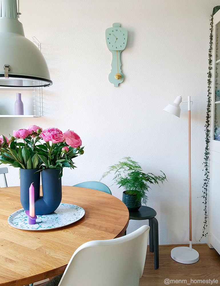 Lampadaire scandinave blanc Light&Living Willena – Image 15