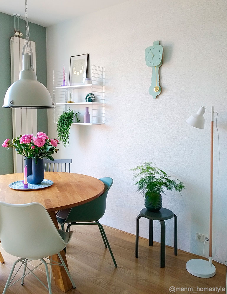 Lampadaire scandinave blanc Light&Living Willena – Image 16