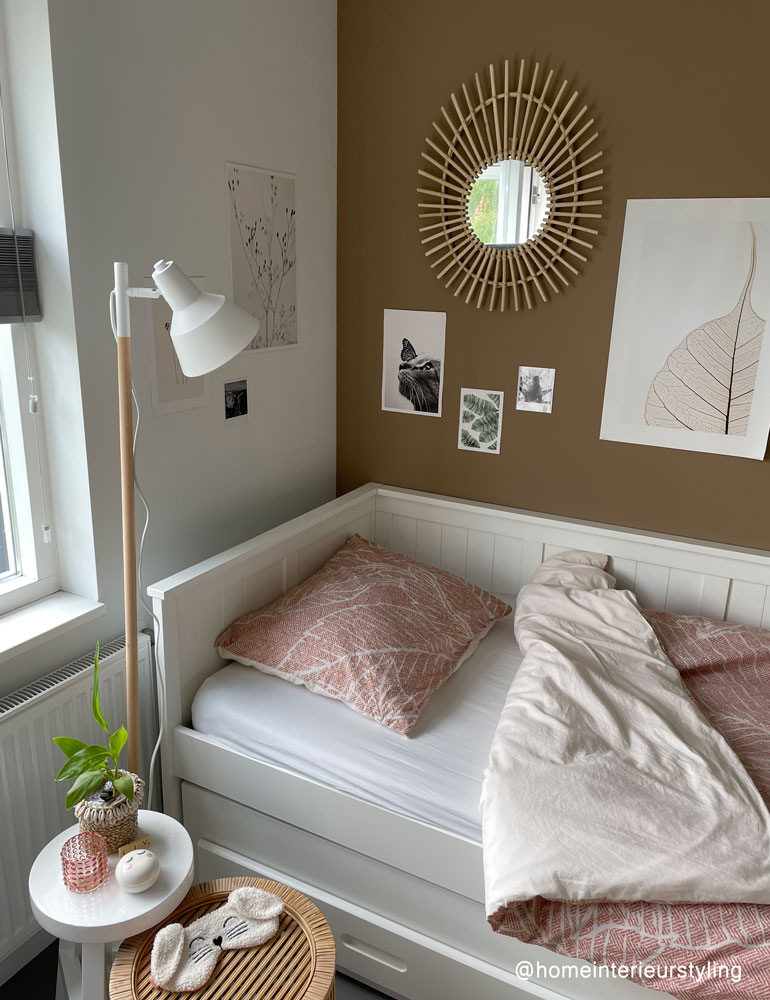 Lampadaire scandinave blanc Light&Living Willena – Image 2