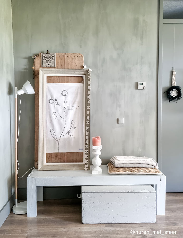 Lampadaire scandinave blanc Light&Living Willena – Image 3