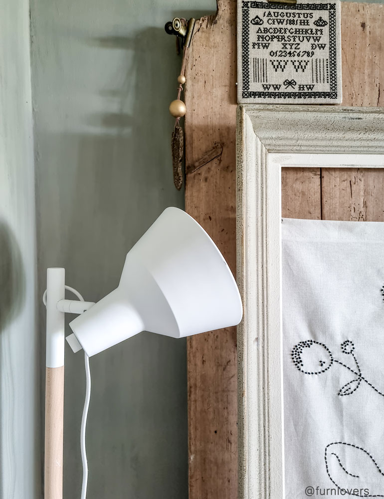 Lampadaire scandinave blanc Light&Living Willena – Image 4