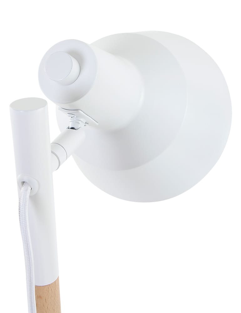 Lampadaire scandinave blanc Light&Living Willena – Image 7