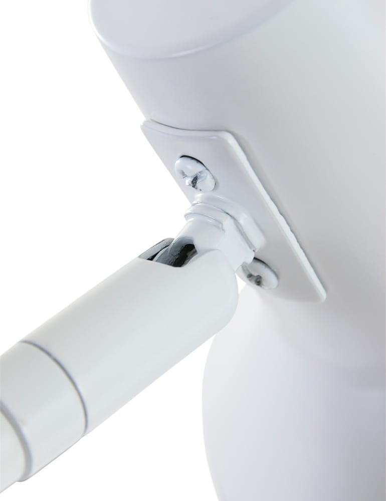 Lampadaire scandinave blanc Light&Living Willena – Image 8