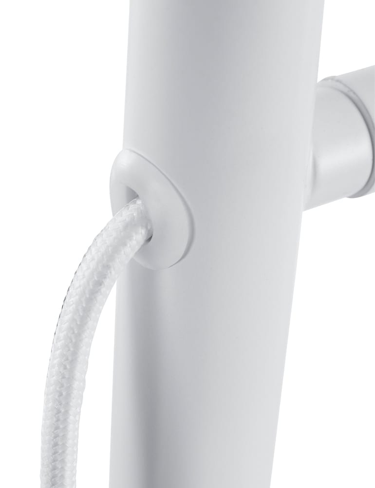 Lampadaire scandinave blanc Light&Living Willena – Image 9