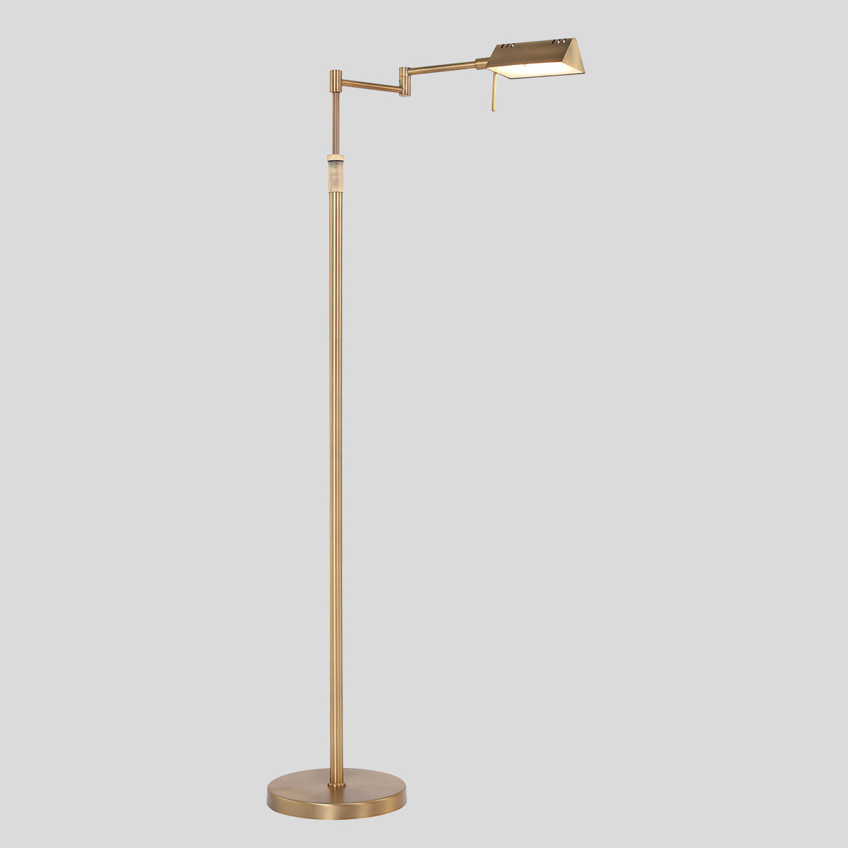Lampadaire classique en bronze réglable Mexlite Karl – Image 16
