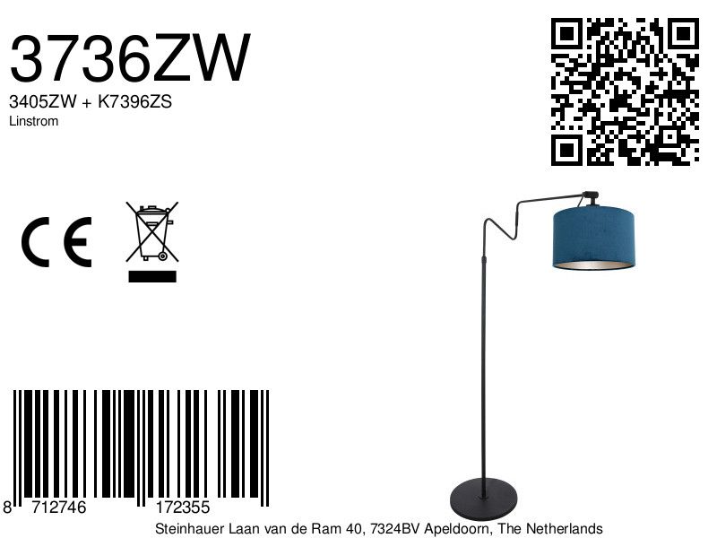 lampadaire-tendance-en-acier-steinhauer-linstrom-bleu-et-noir-3736zw-7
