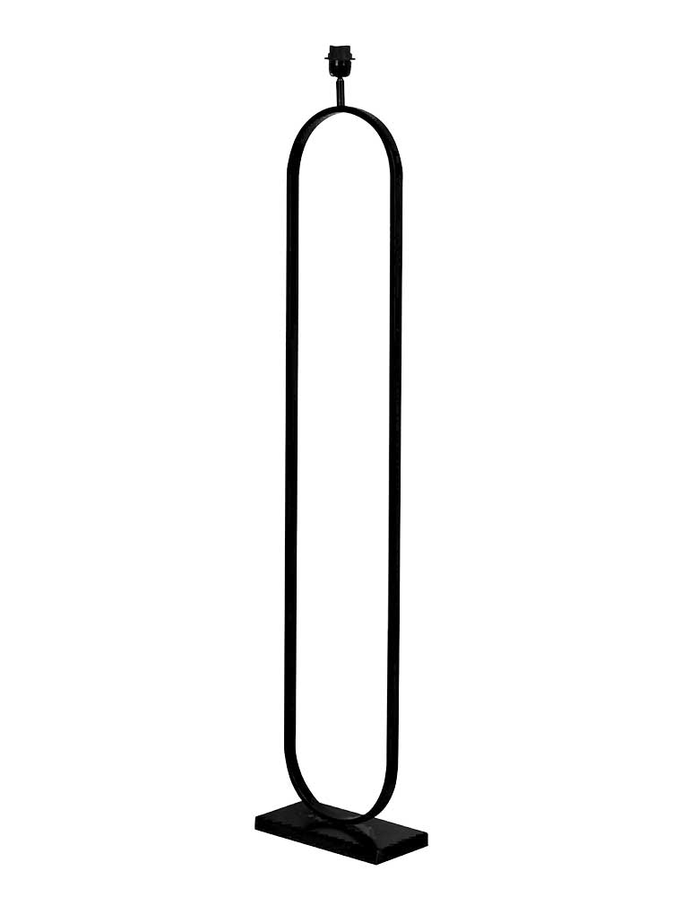 Lampadaire tendance Light & Living Jamiri abat-jour blanc – Image 5