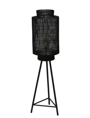lampadaire-trepied-light-et-living-gruaro-noir-2091zw