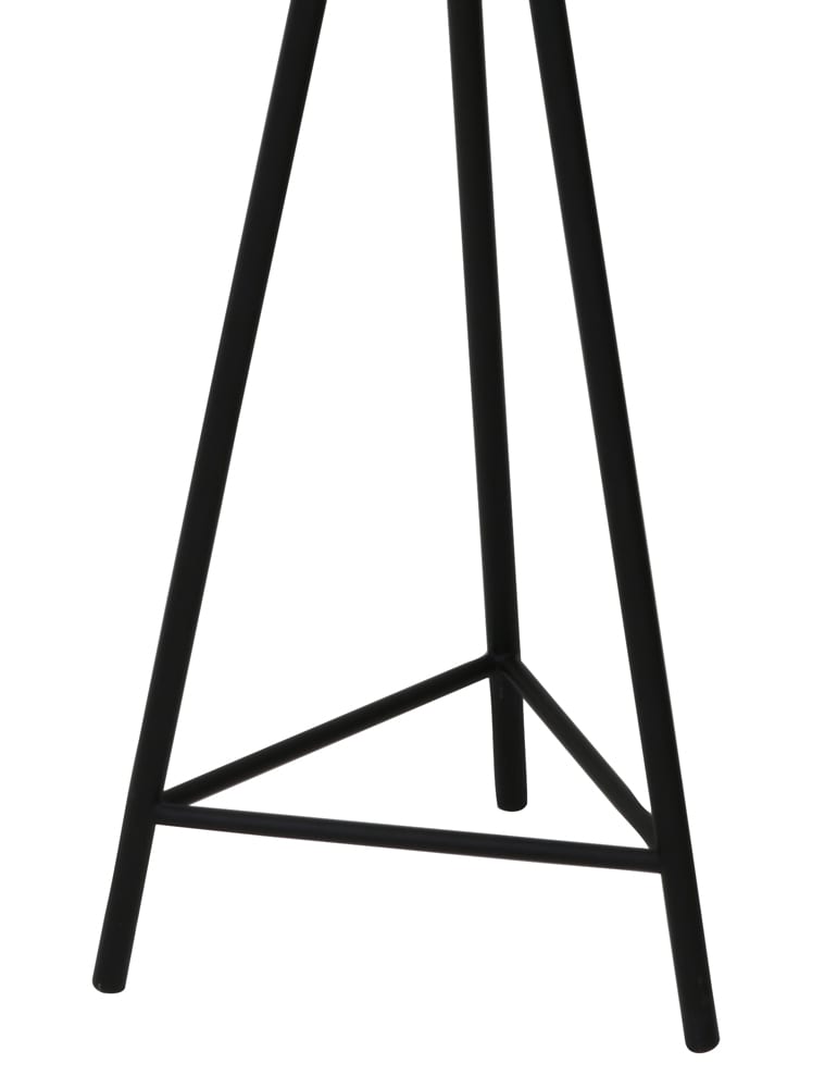 Lampadaire trépied Light & Living Gruaro noir – Image 4
