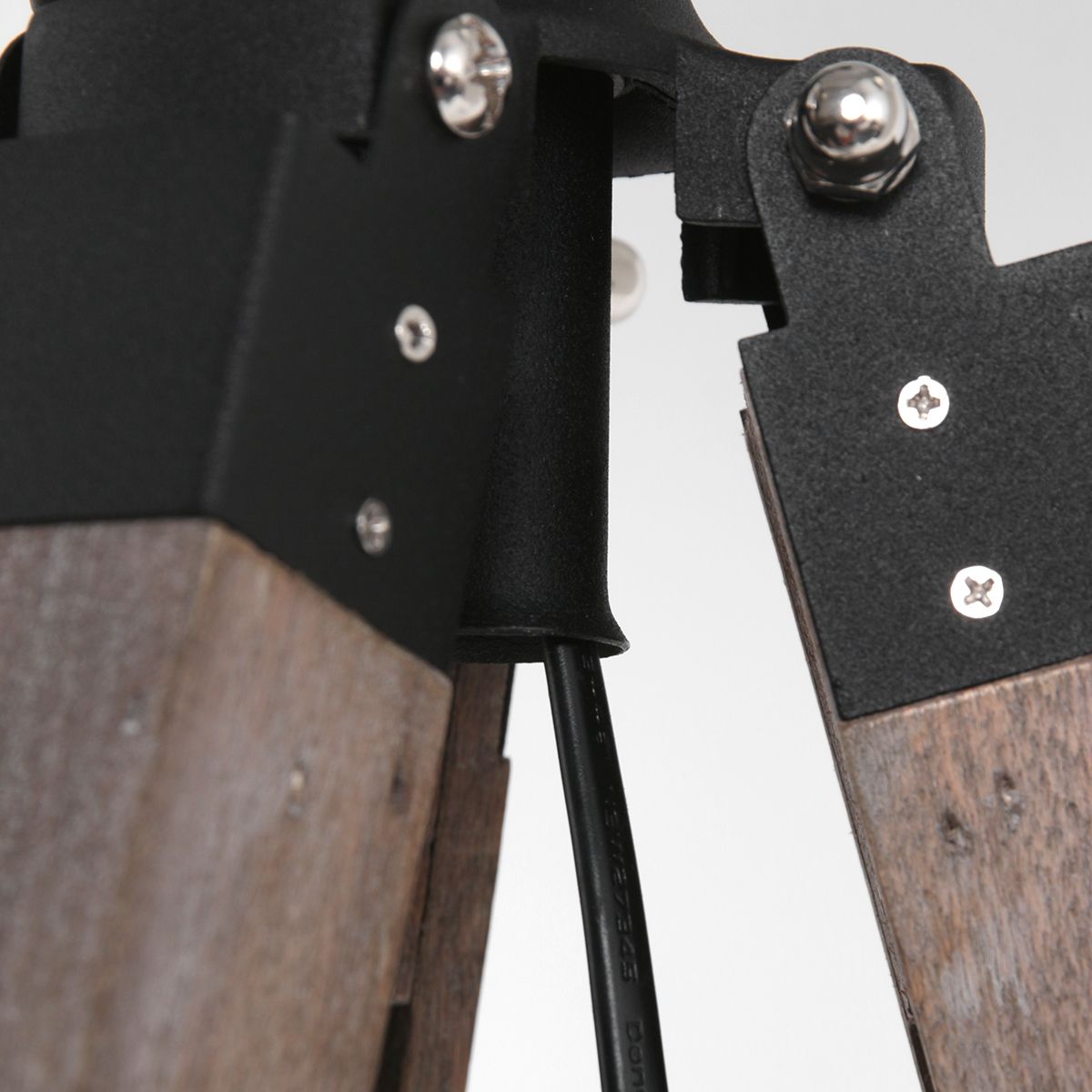 Lampe sur pied scandinave avec trépied Mexlite Triek – Image 9