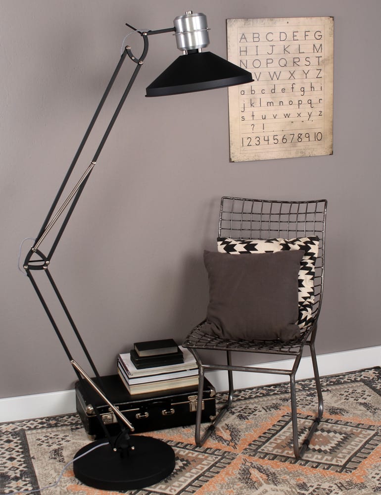 Lampadaire type industriel Anne Zappa – Image 2