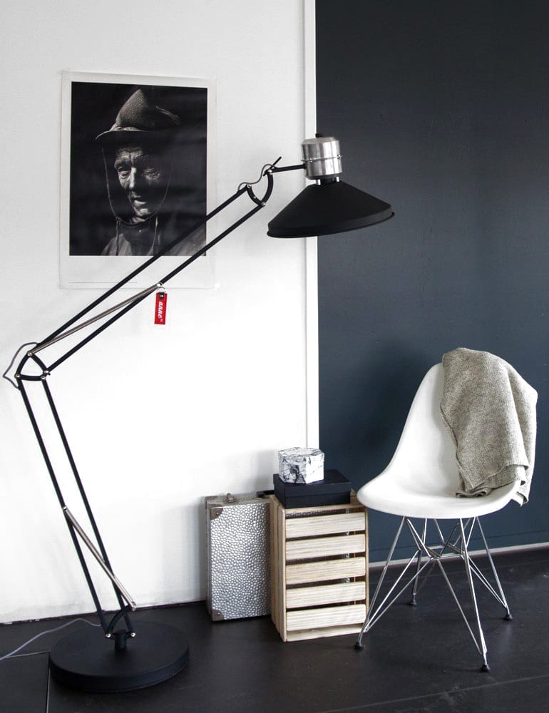 Lampadaire type industriel Anne Zappa – Image 4