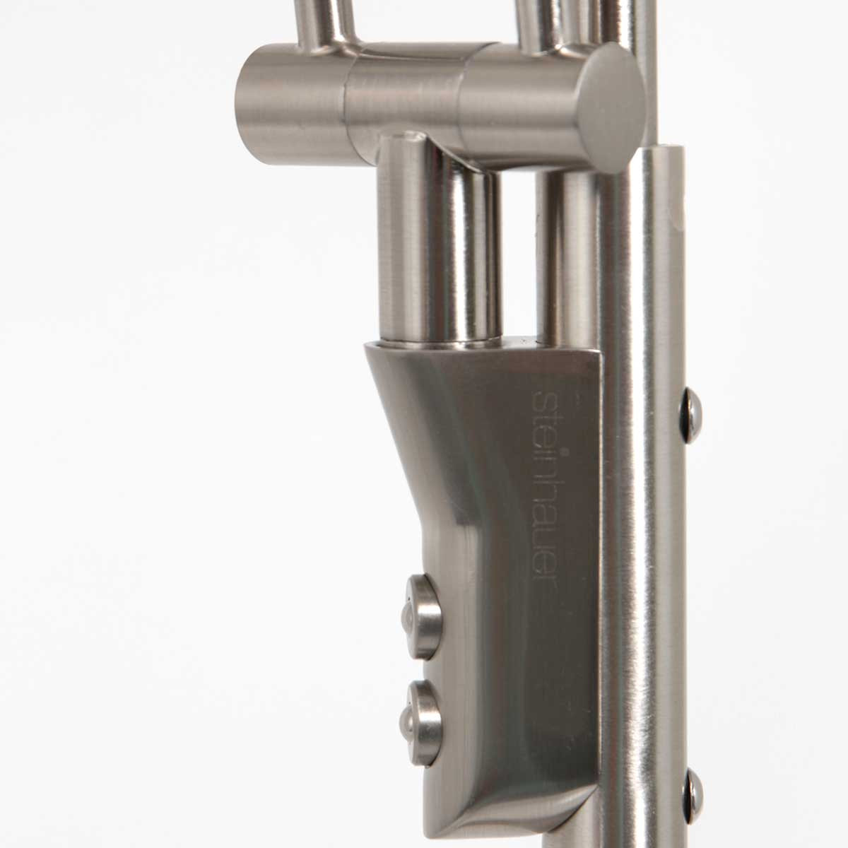 Lampadaire design moderne avec lampe de lecture en acier Steinhauer Soleil – Image 18