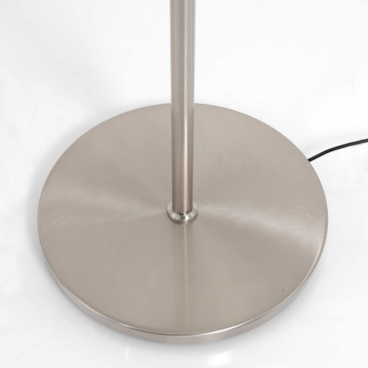 Lampadaire design moderne avec lampe de lecture en acier Steinhauer Soleil – Image 19