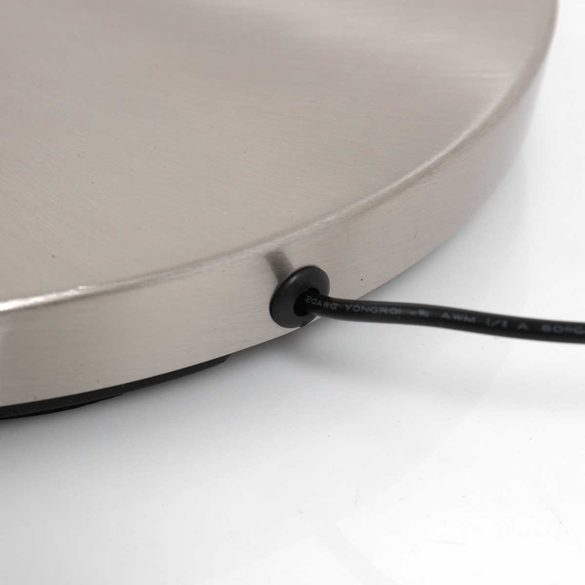 Lampadaire design moderne avec lampe de lecture en acier Steinhauer Soleil – Image 20