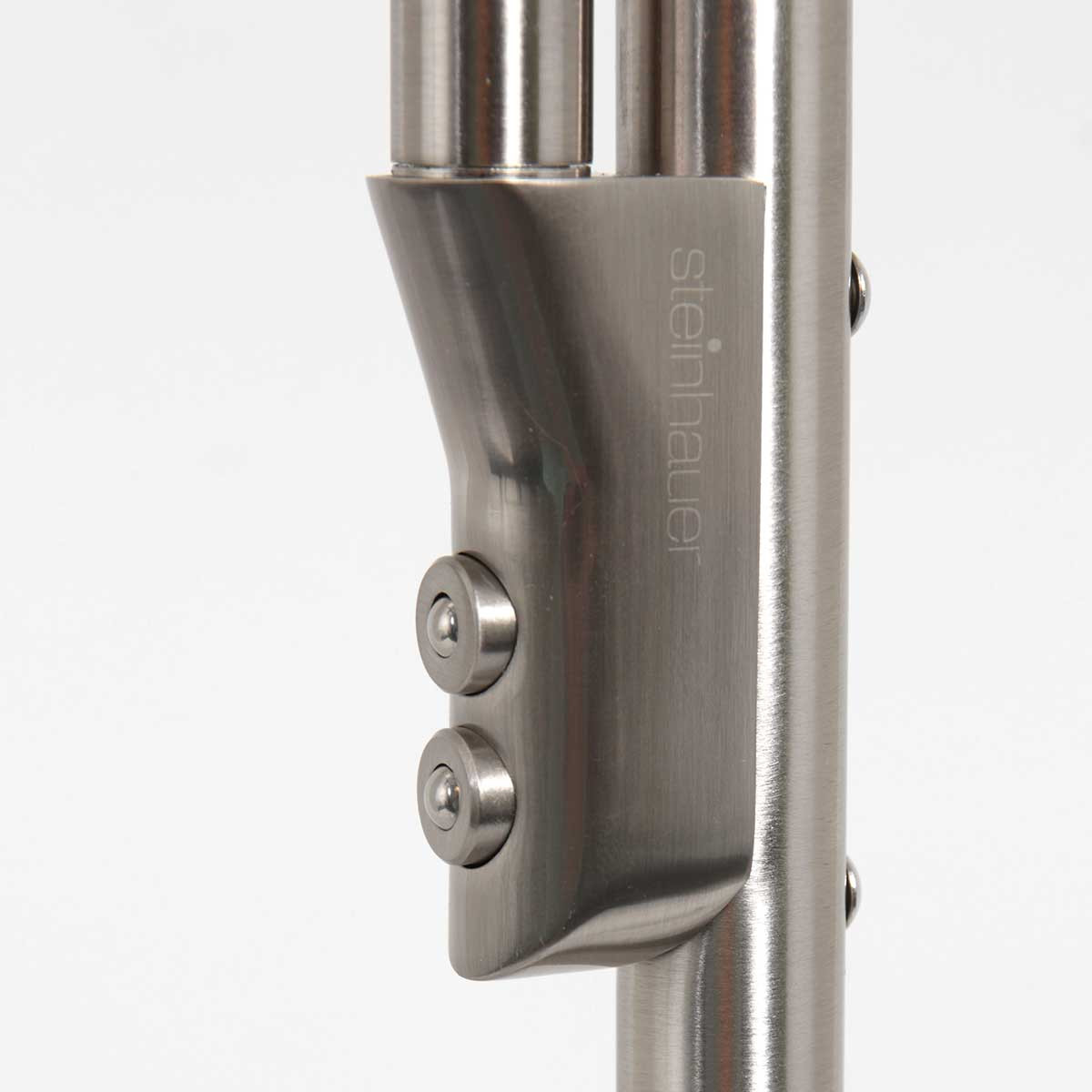 Lampadaire design moderne avec lampe de lecture en acier Steinhauer Soleil – Image 5