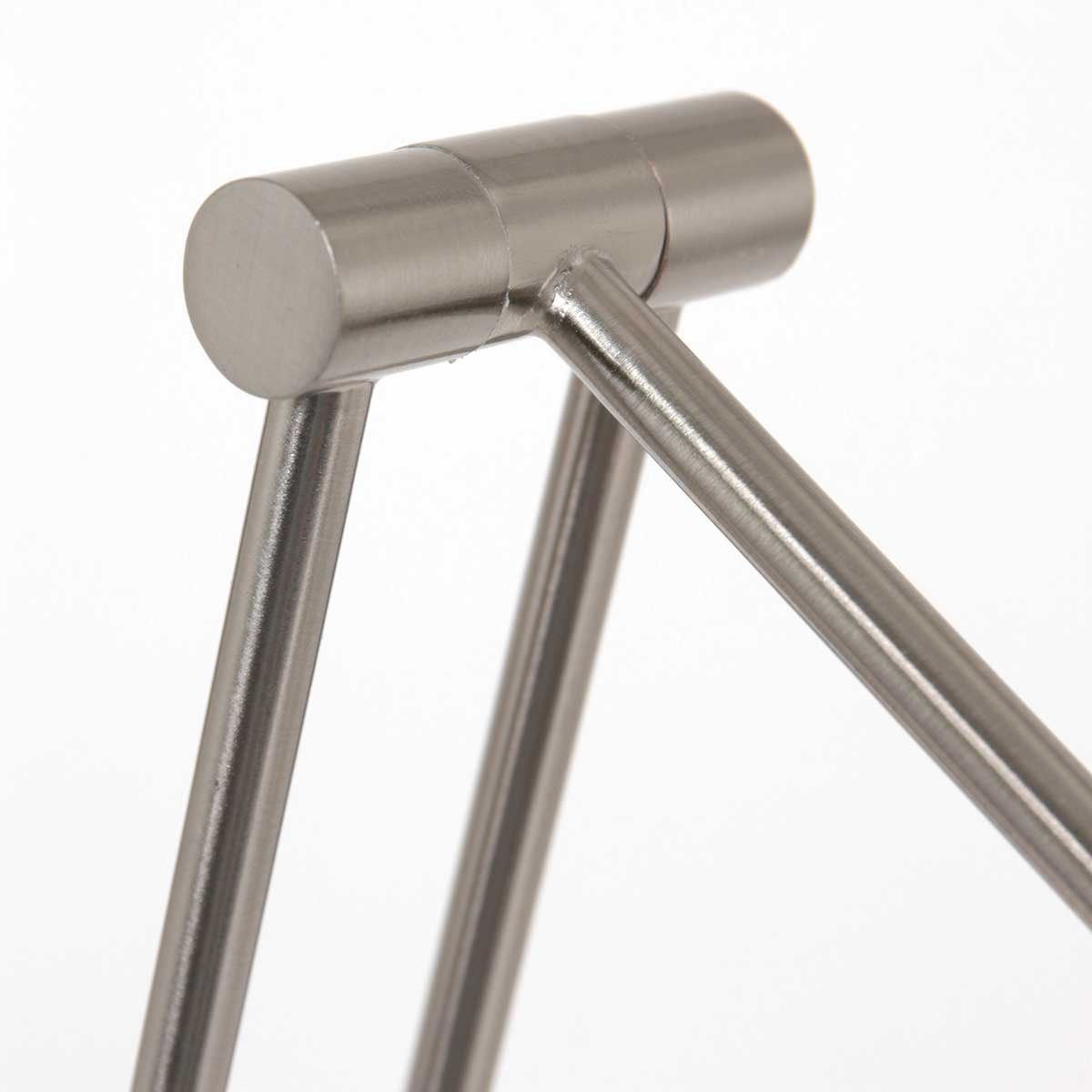 Lampadaire design moderne avec lampe de lecture en acier Steinhauer Soleil – Image 6