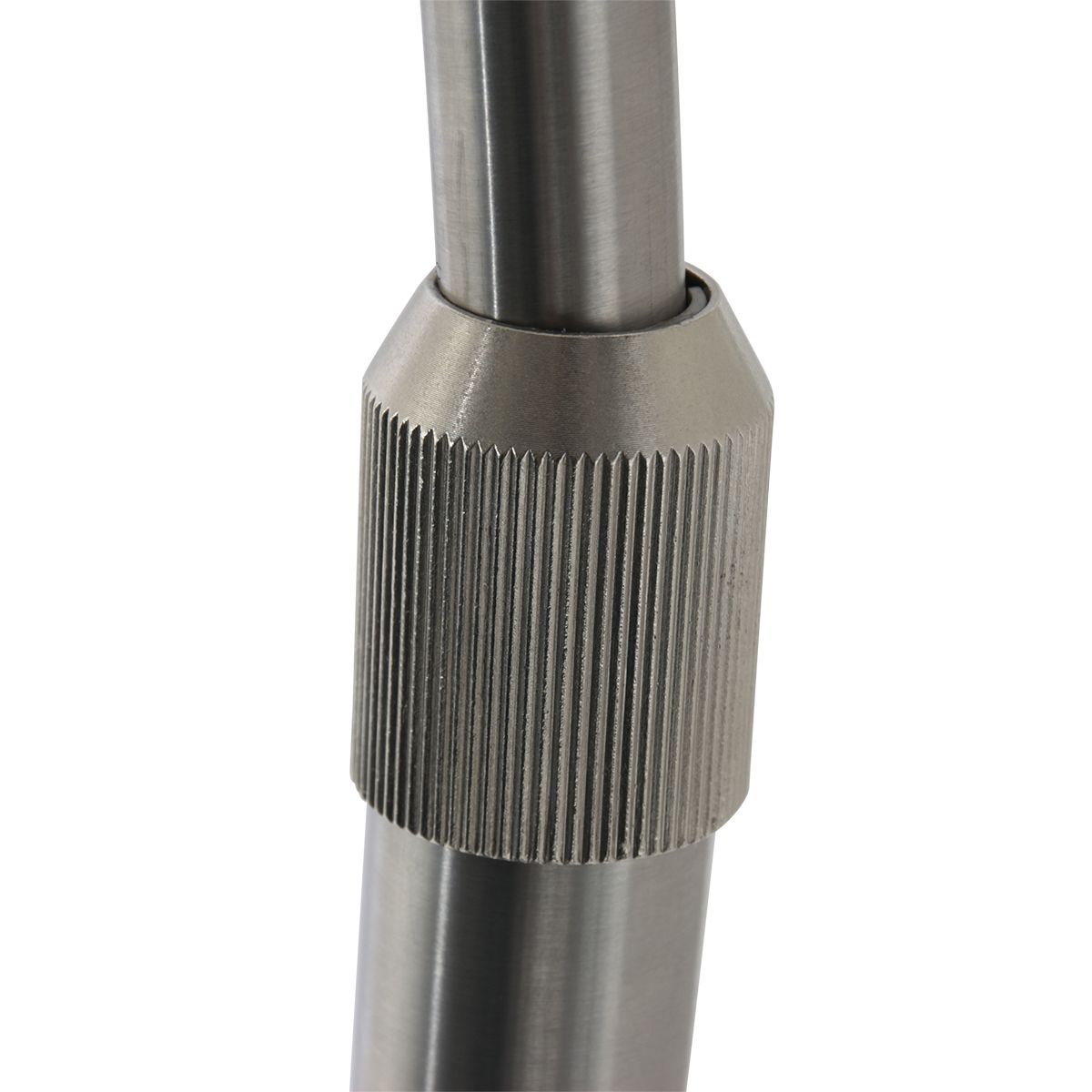 Lampe à arc acier avec abat-jour argent Steinhauer Sparkled light opaque et noir – Image 9