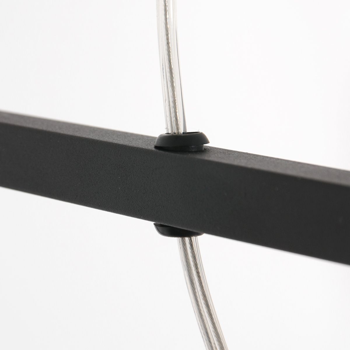 Suspension tendance en métal noir Mexlite Buckley – Image 13