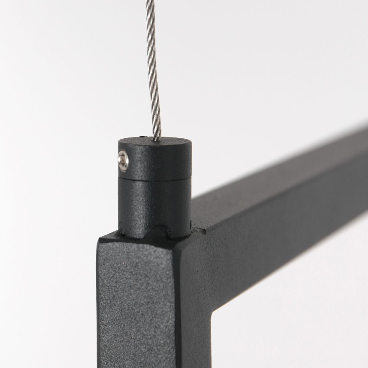 Suspension tendance en métal noir Mexlite Buckley – Image 14