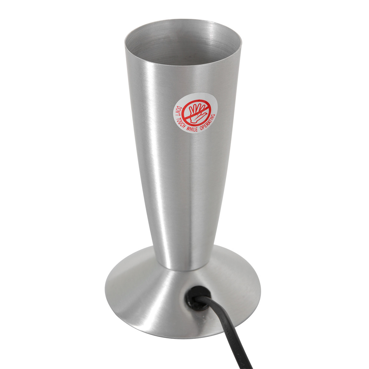 Lampe de table rétro en acier avec design de lave coloré Mexlite Volcan – Image 3