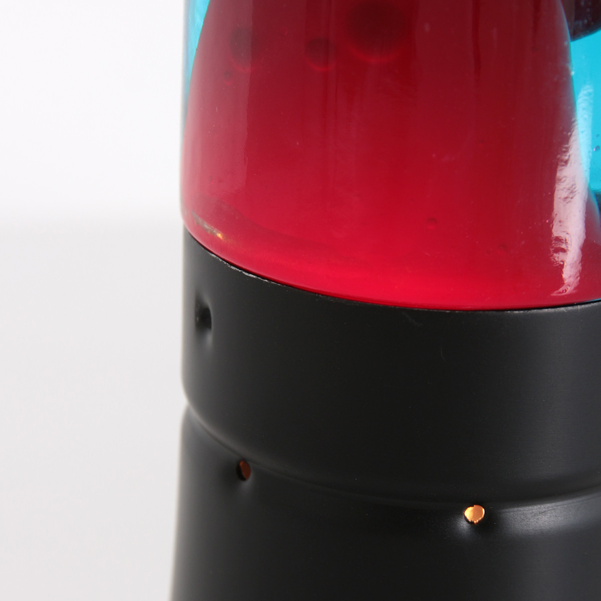 Lampe de table tendance en lave noire / colorée Mexlite Volcan – Image 11