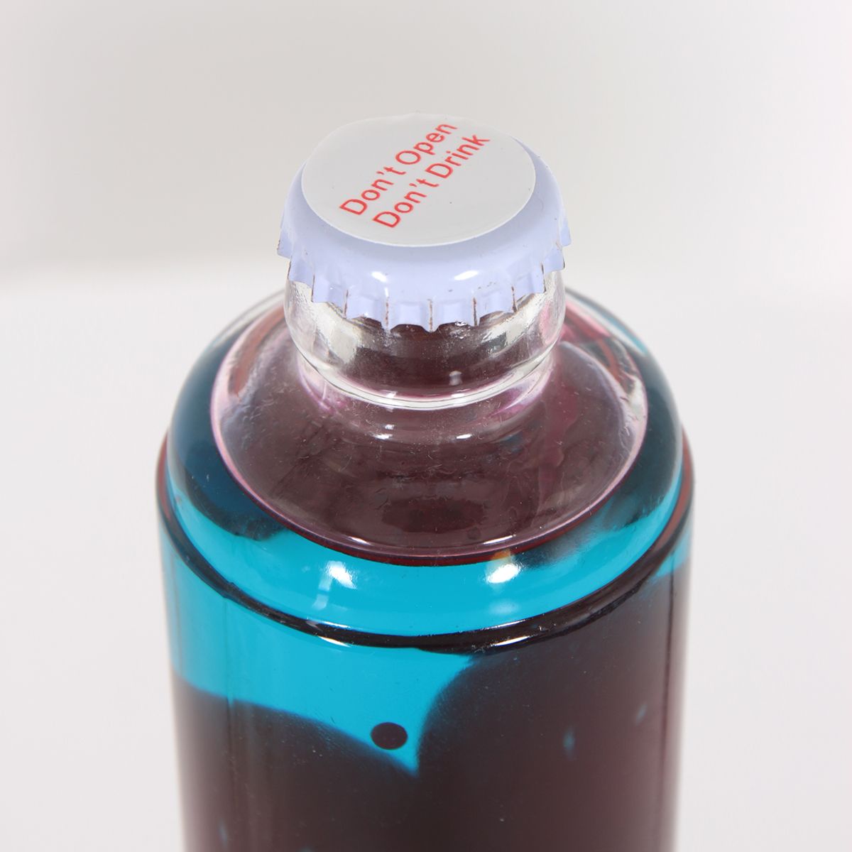 Lampe lave en acier avec lave rouge Mexlite Volcan – Image 9