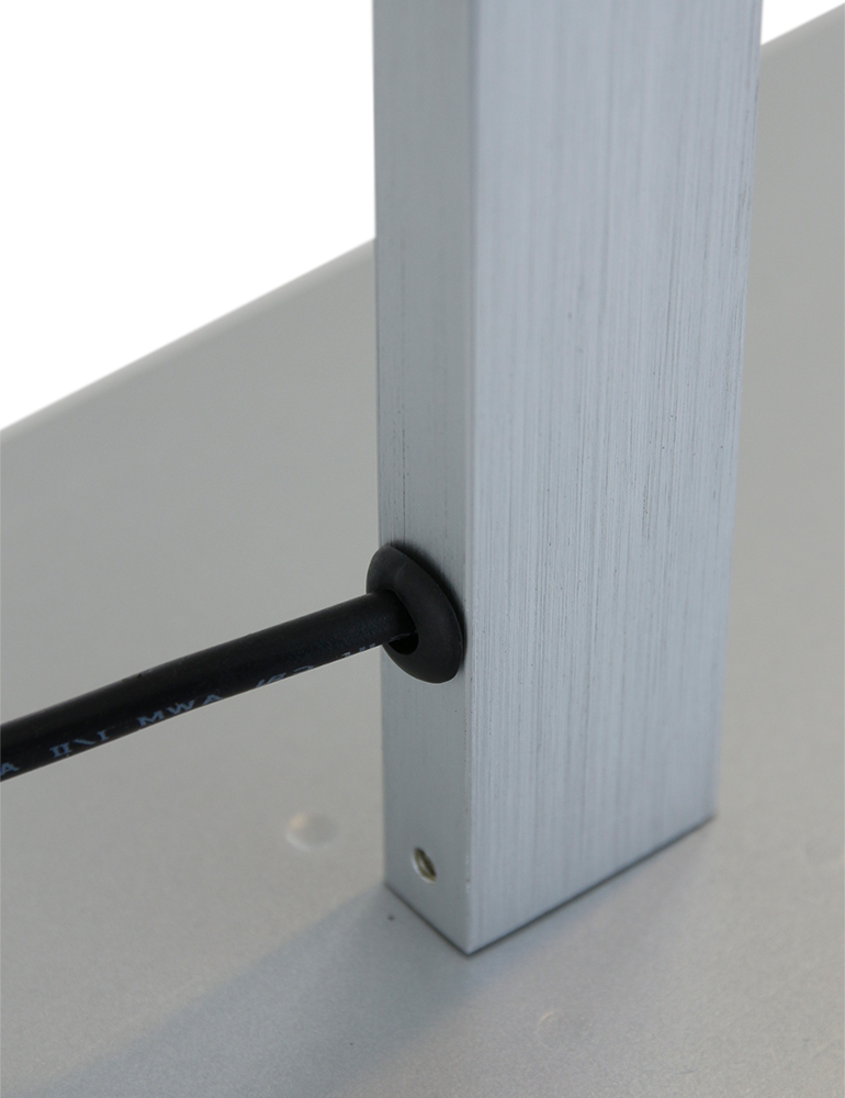 Lampe à LED à poser Stekk Mexlite acier – Image 5