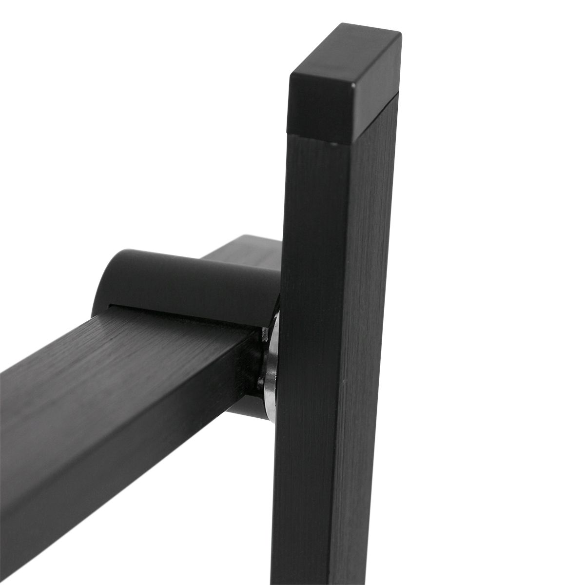 Lampe de table moderne en aluminium et plastique noir Mexlite Stekk – Image 10