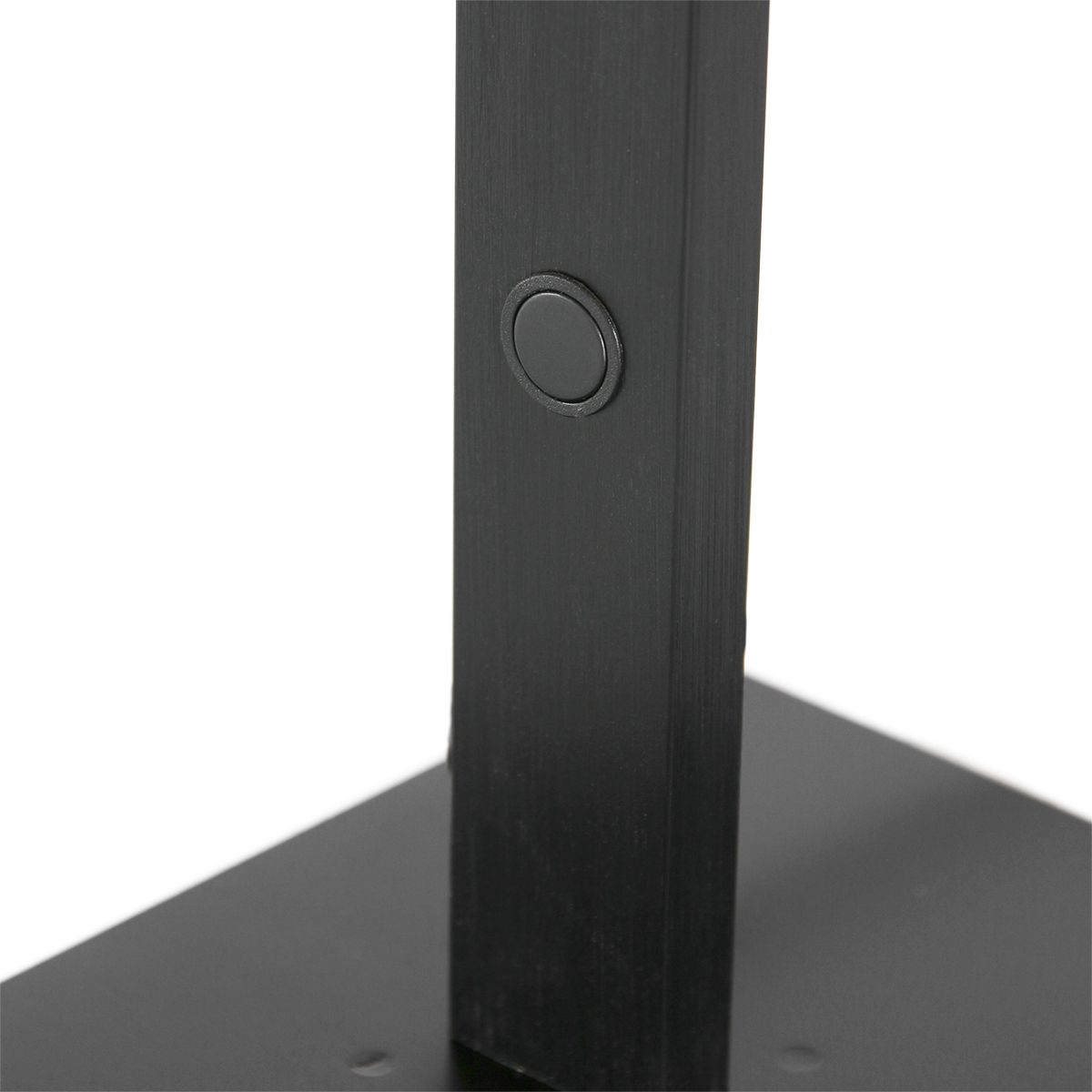 Lampe de table moderne en aluminium et plastique noir Mexlite Stekk – Image 12