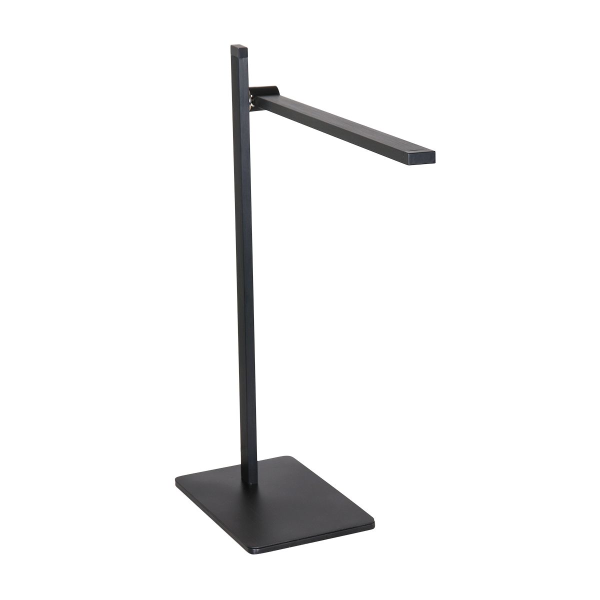 Lampe de table moderne en aluminium et plastique noir Mexlite Stekk – Image 14
