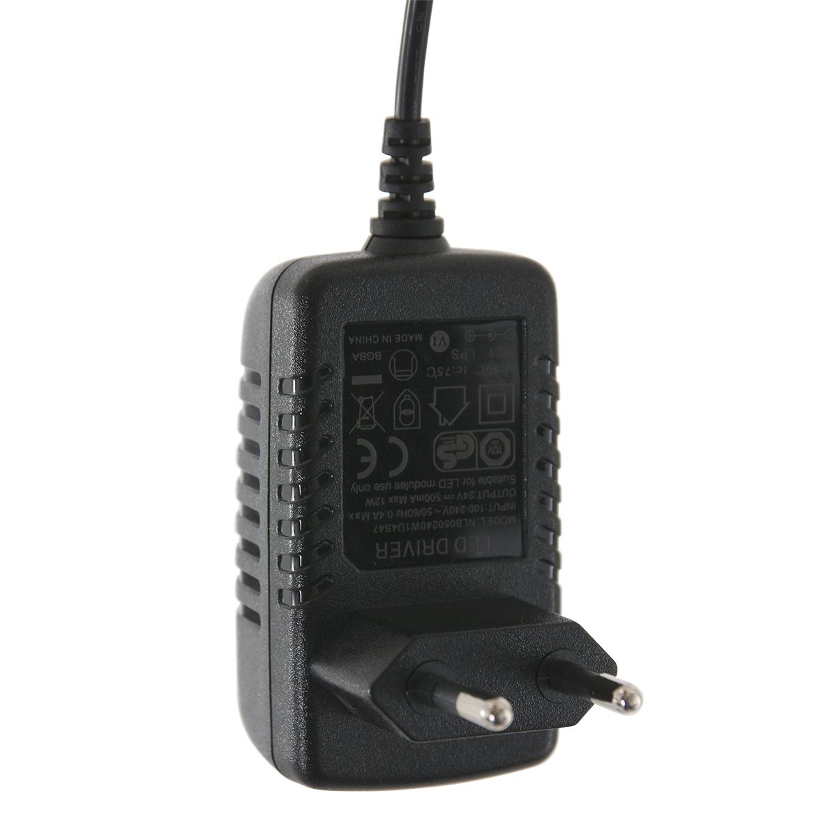 Lampe de table moderne en aluminium et plastique noir Mexlite Stekk – Image 16