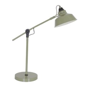 lampe-a-pince-retro-grise-mexlite-nove-vert-1321g
