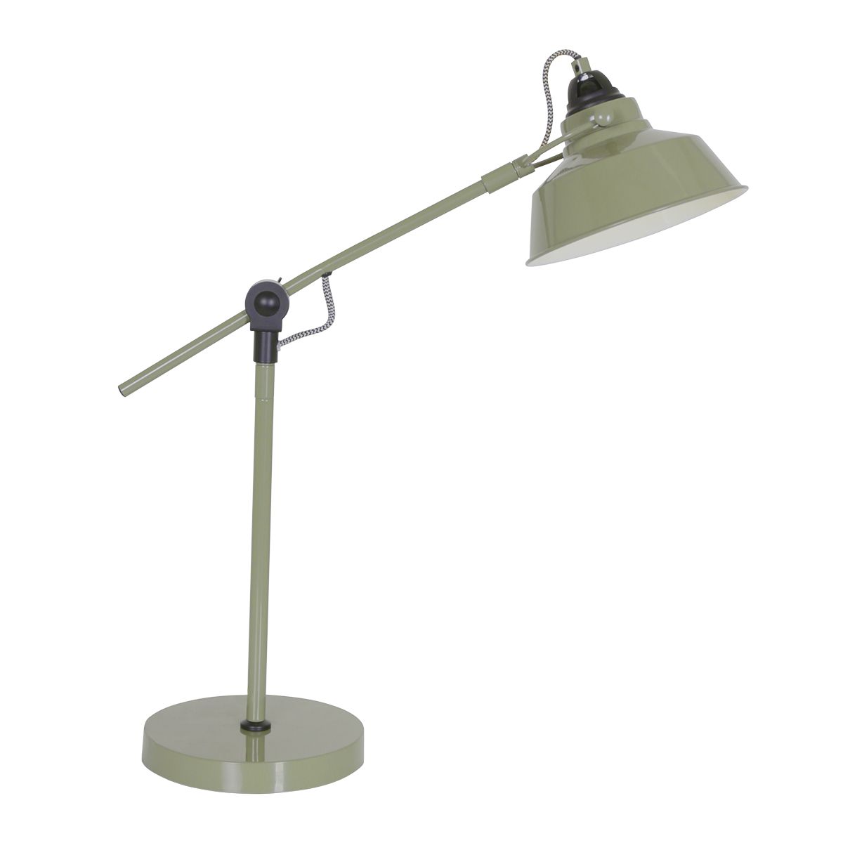 lampe-a-pince-retro-grise-mexlite-nove-vert-1321g