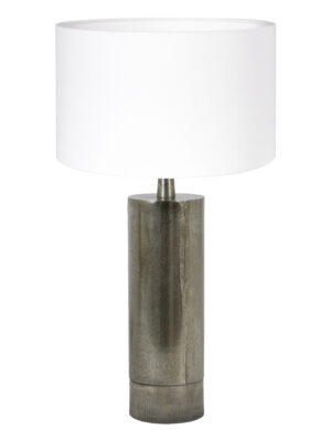 lampe-a-poser-abat-jour-blanc-light-et-living-savi-vieil-argent-8419zw