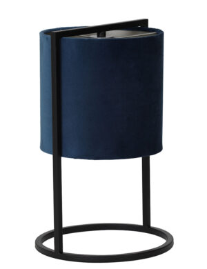 lampe-a-poser-avec-abat-jour-light-et-living-bleu-petrole-2896bl