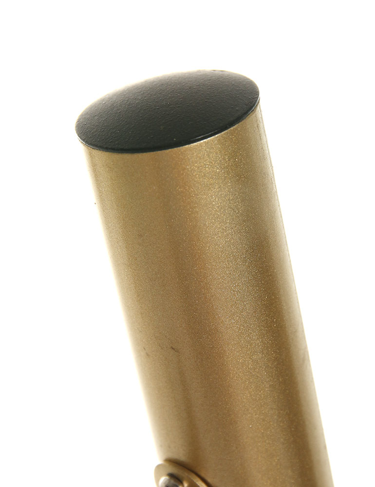 Lampe à poser avec pied courbé Anne’s Choice de Anne Lighting noir et or – Image 10