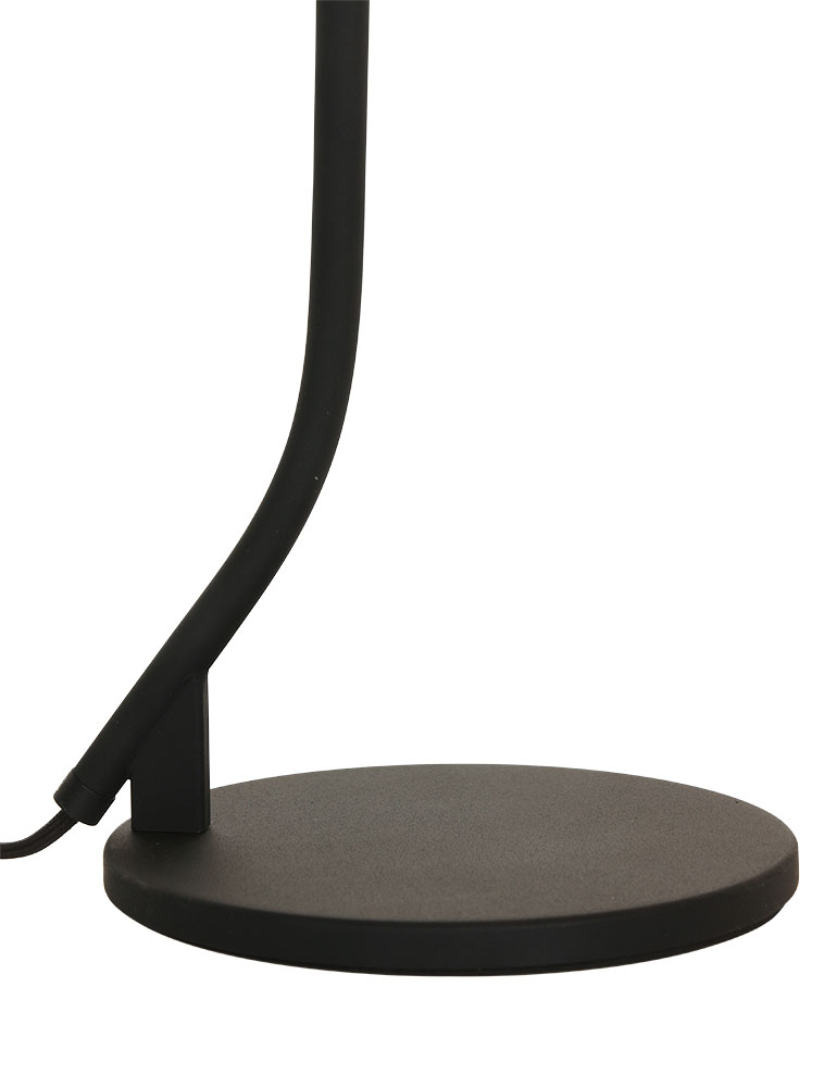 Lampe à poser avec pied courbé Anne’s Choice de Anne Lighting noir et or – Image 12