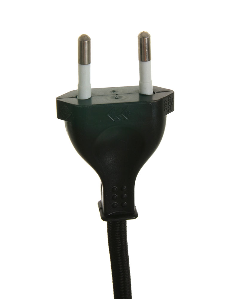 Lampe à poser avec pied courbé Anne’s Choice de Anne Lighting noir et or – Image 13