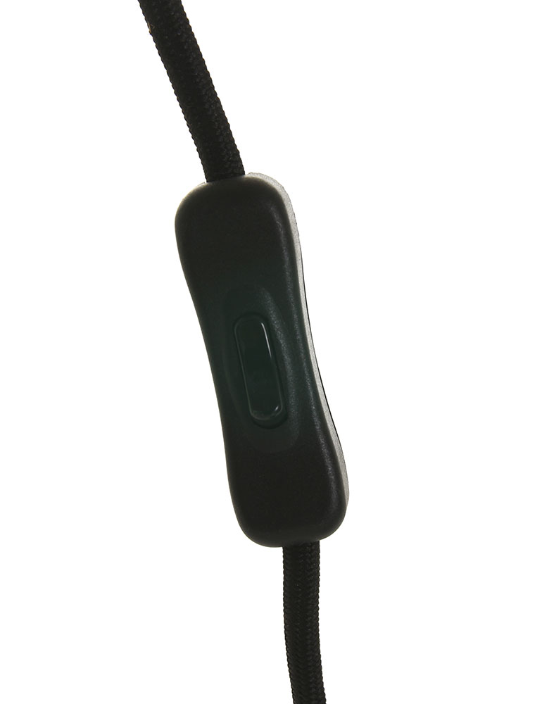 Lampe à poser avec pied courbé Anne’s Choice de Anne Lighting noir et or – Image 14