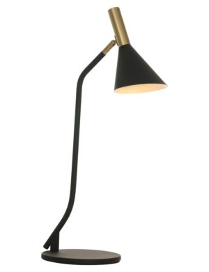 lampe-a-poser-avec-pied-courbe-anne’s-choice-de-anne-lighting-noir-et-or-2489zw
