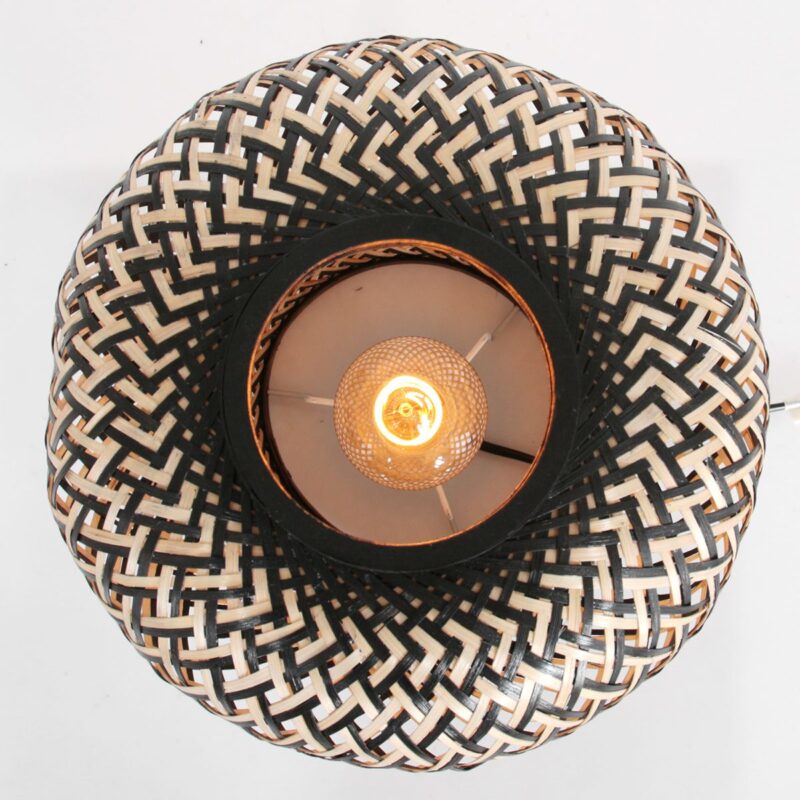 lampe-a-poser-bambou-tresse-beige-anne-lighting-maze-noir-3131be-11