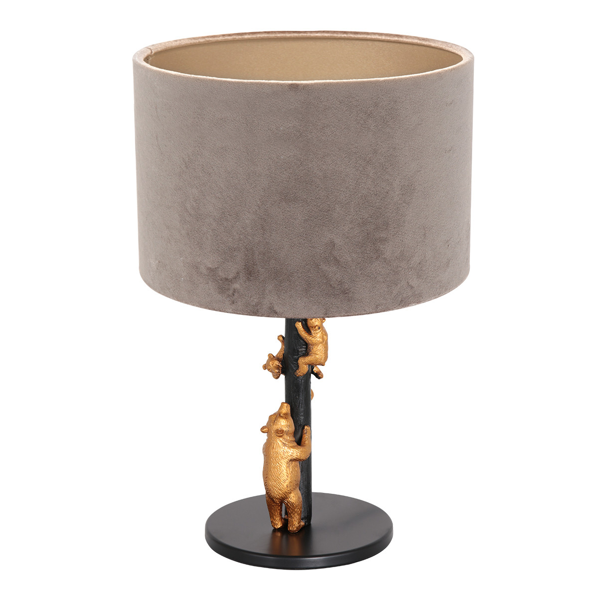 lampe-a-poser-bear-abat-jour-velours-anne-light-et-home-taupe-8234zw
