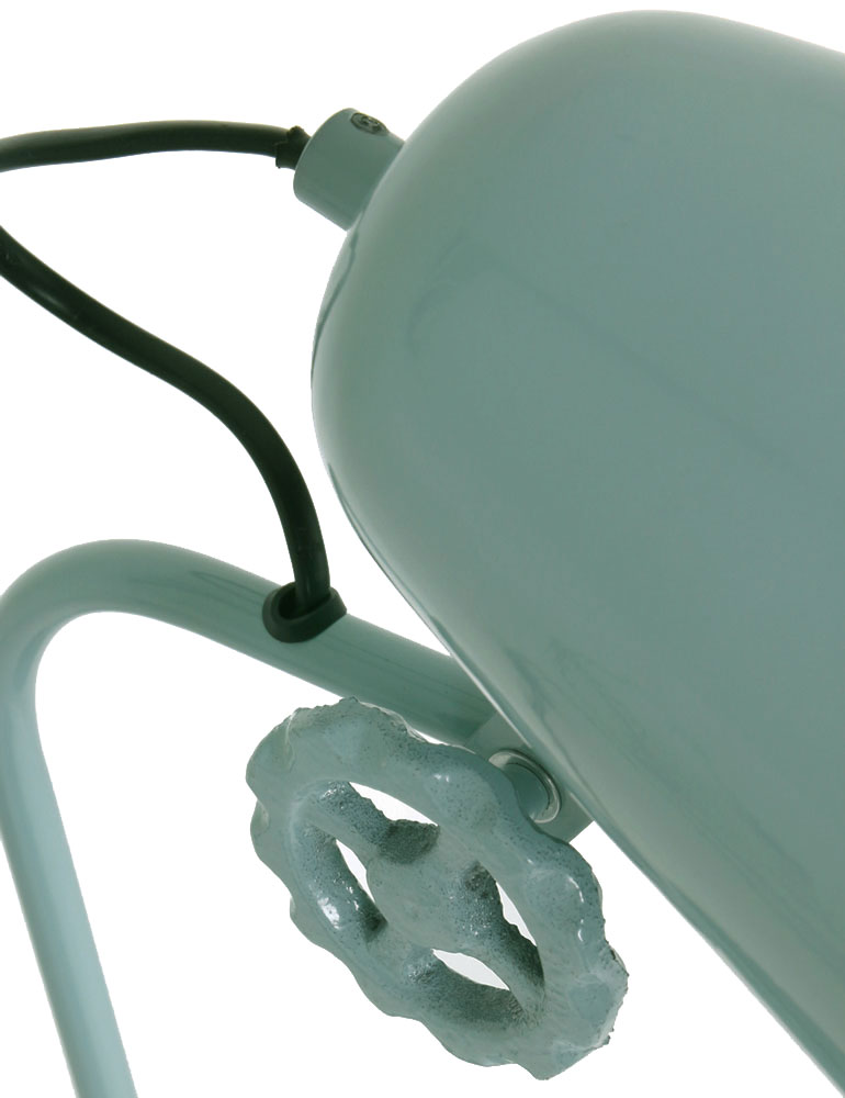 Lampe à poser bleue Anne Dolphin – Image 5