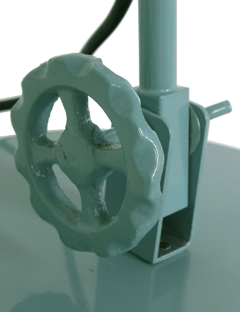 Lampe à poser bleue Anne Dolphin – Image 6