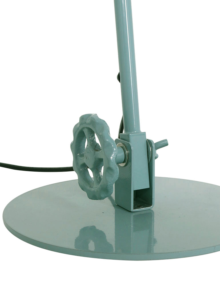 Lampe à poser bleue Anne Dolphin – Image 8