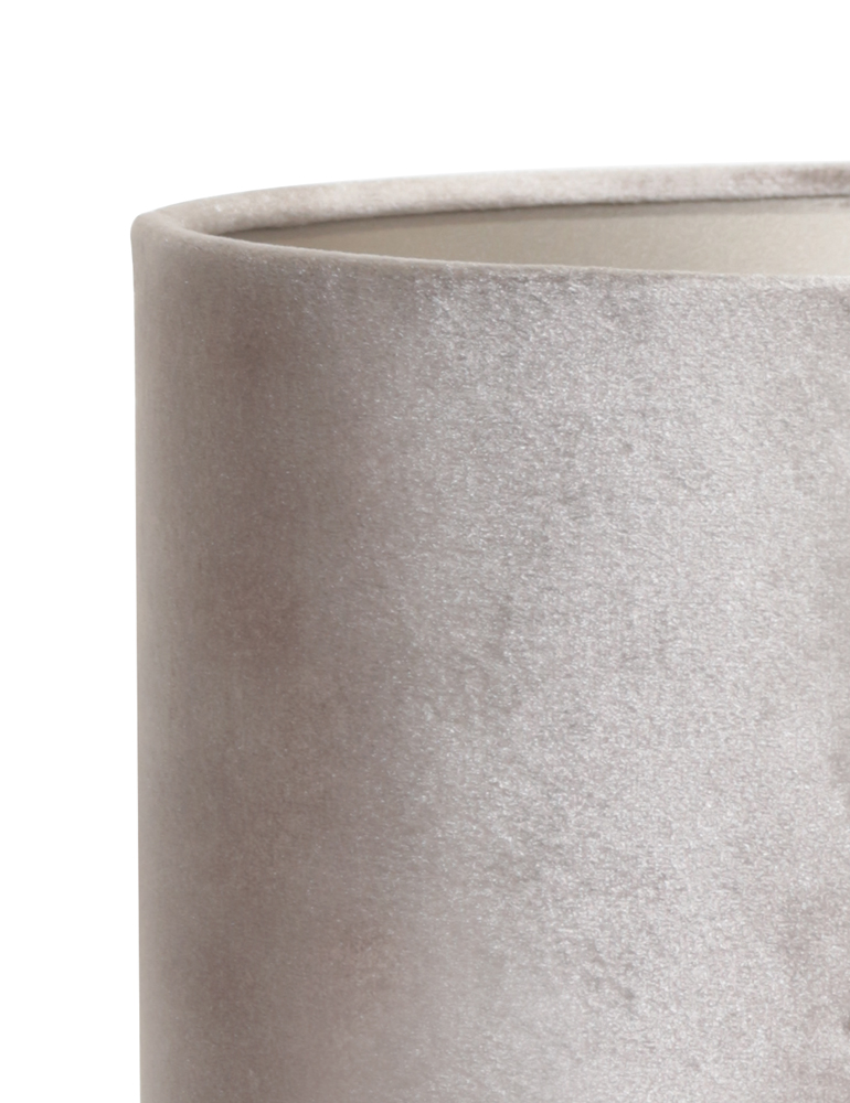 Lampe à poser cercles avec abat-jour gris Light & Living Circulum noir – Image 3