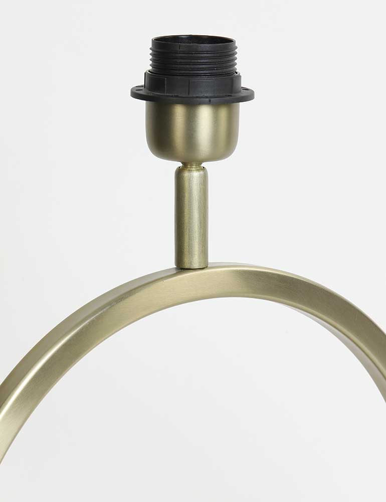 Lampe à poser chic Light & Living Liva or et blanc – Image 4