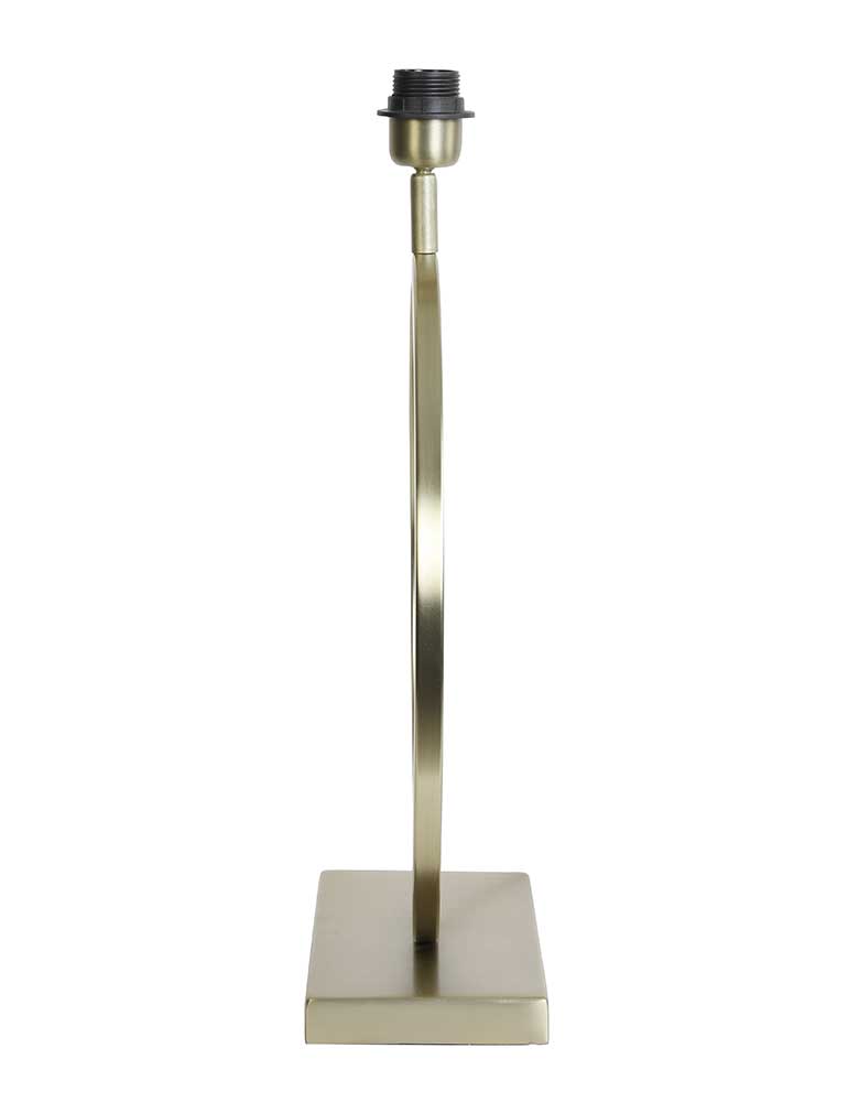 Lampe à poser chic Light & Living Liva or et blanc – Image 5